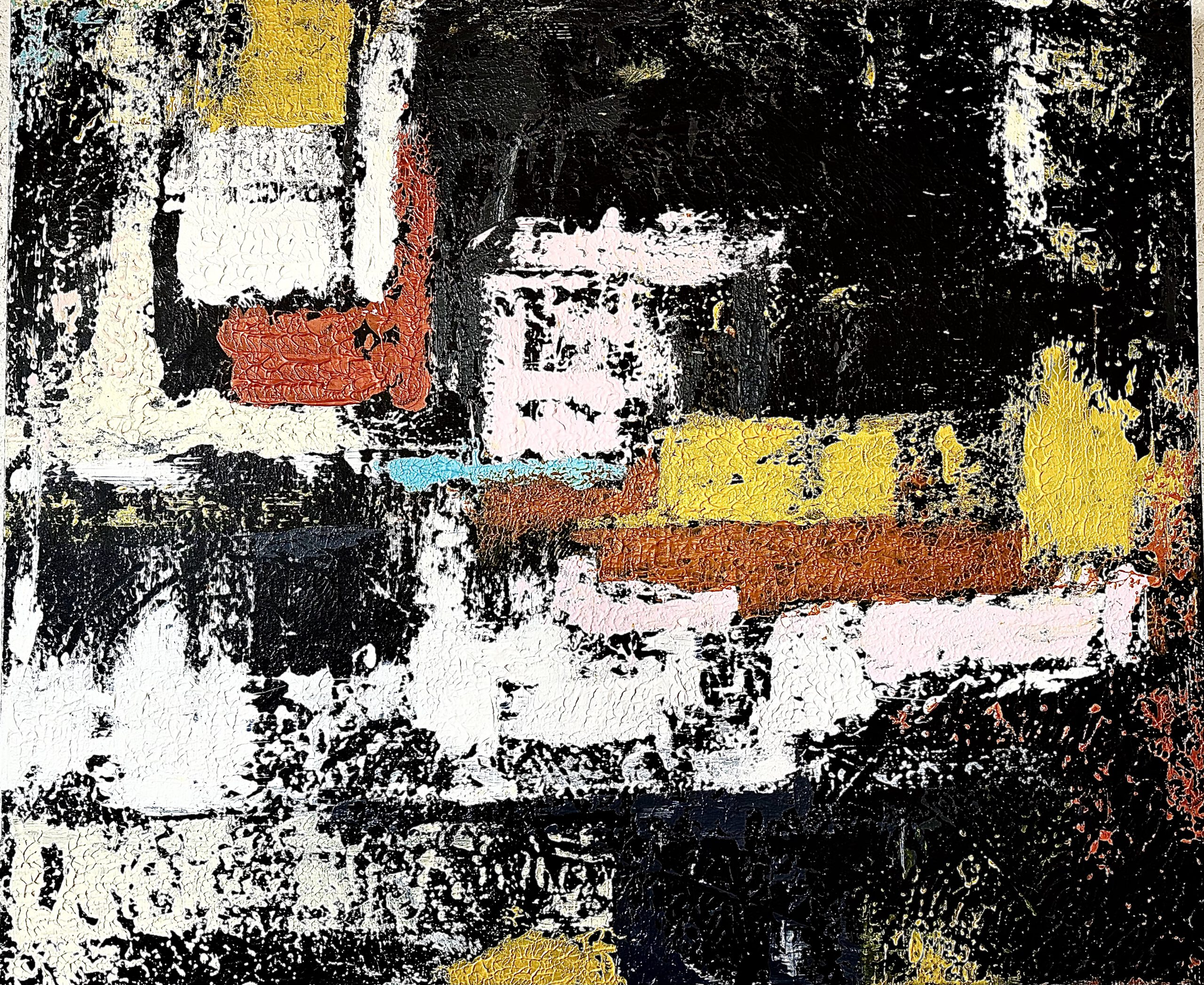 Autumn - Mixed Media Werk in Herbstfarben