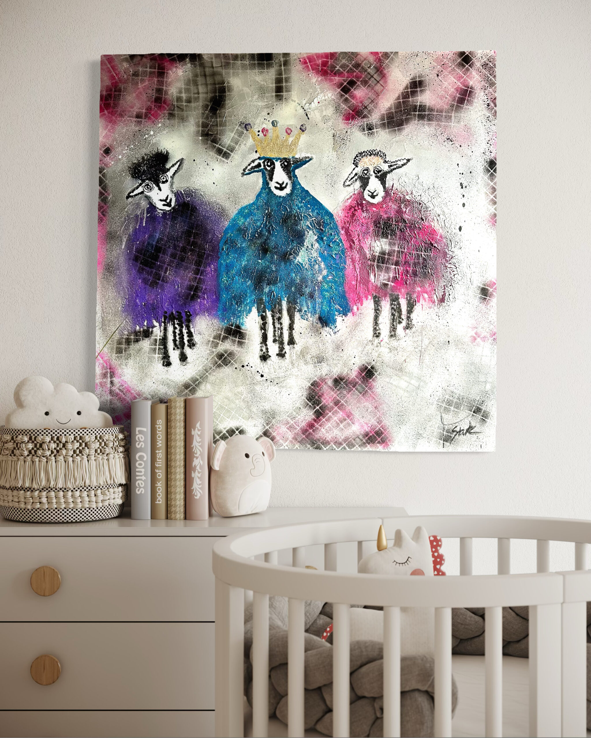 Sheeps - zweite Ansicht