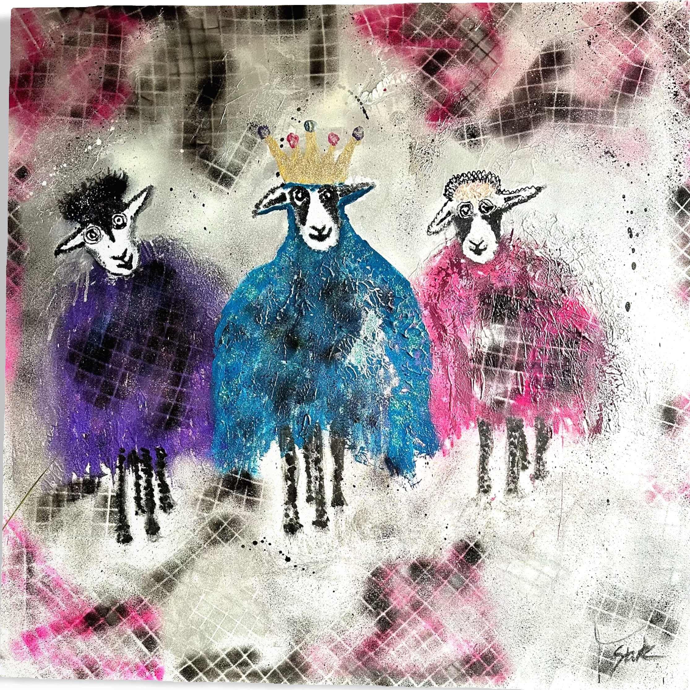 Sheeps - dritte Ansicht