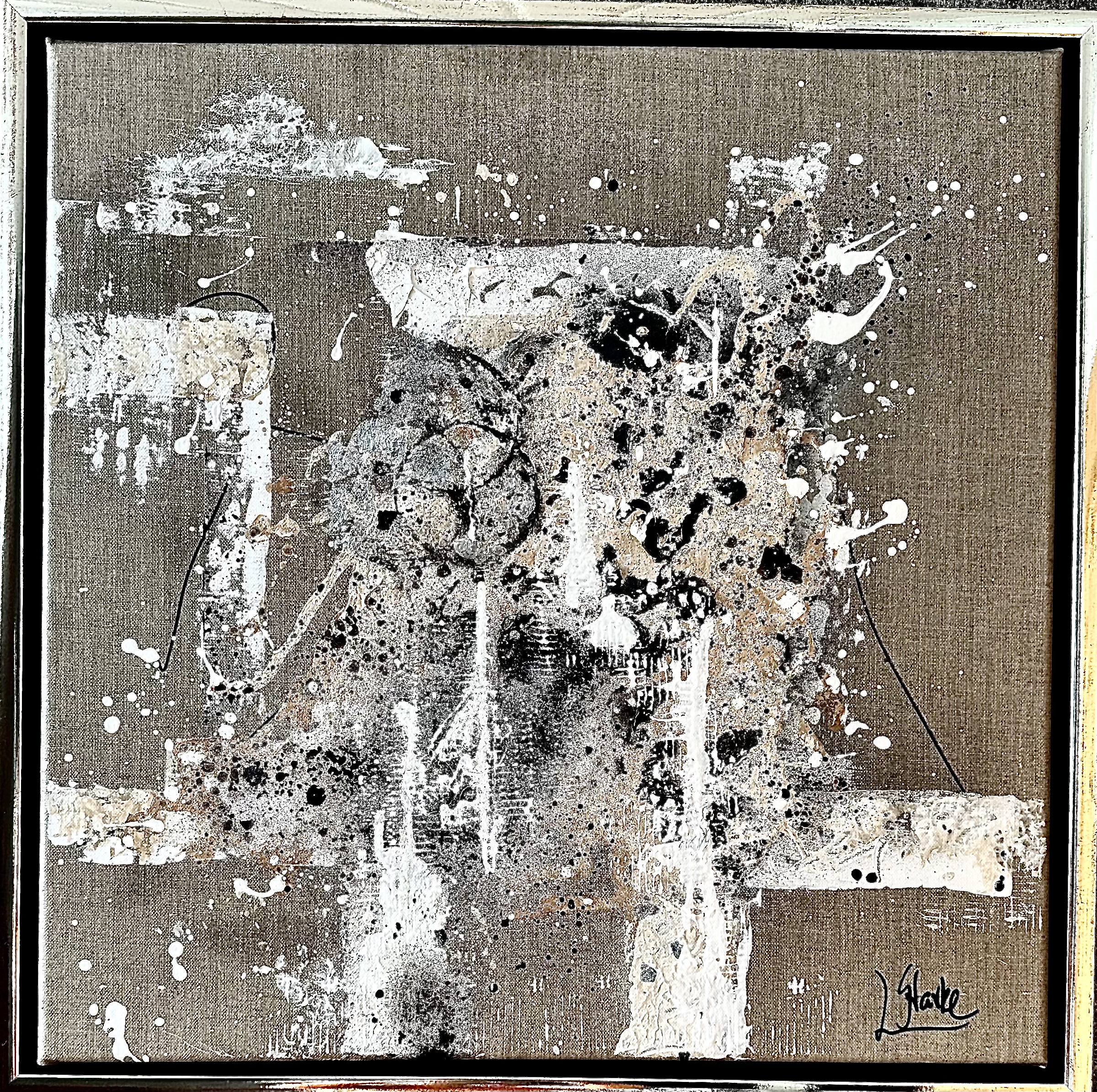 Mountain No. 2 - Mixed Media Werk von Anke Starke